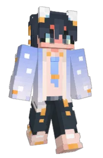 Front of yonery's skin