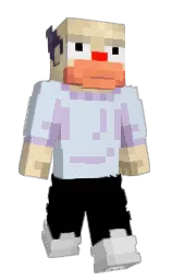 Slim Minecraft skin