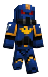 Rescox's Minecraft skin wearing the Migrator cape