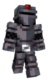 bright gray and thunder Minecraft skin — Classic model — first worn by Krab_00