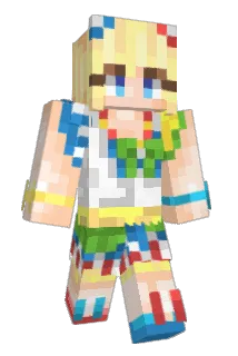 7181 Minecraft avatar full body