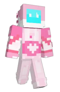 Front of GlacierTheGreat's skin