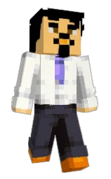 Kyriam_'s Minecraft skin wearing the Migrator cape