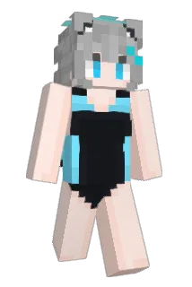 7183 Minecraft avatar full body