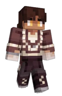 Front of Volhain's skin