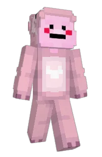 Front of blossomfied's skin