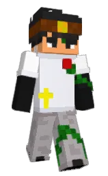 Minecraft skin — Slim model