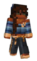 Slim Minecraft skin