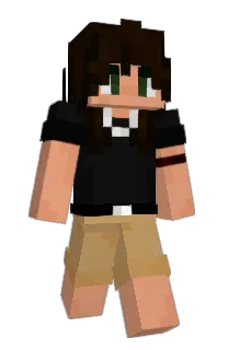 Front of FlareKiwi's skin