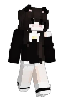 Front of Ravfen's skin