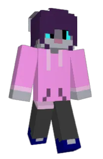 Front of Maemsy's skin