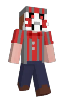 Front of Winjaven's skin