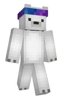 Front of Kovo's skin
