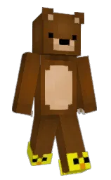 angvla's Minecraft skin wearing the Migrator cape