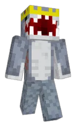 MasterOFSHARKS's Minecraft skin wearing the Copper cape