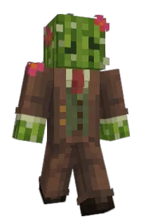 Front of Pugmuguu's skin