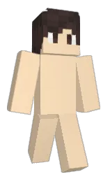 banana mania and dairy cream Minecraft skin — Classic model — first worn by VENOMIZACJA