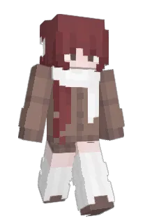 Front of minchily's skin