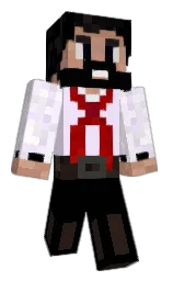 Classic Minecraft skin