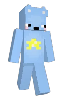 Front of ryleymeow's skin