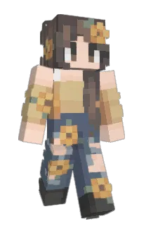 Front of Minecraft skin