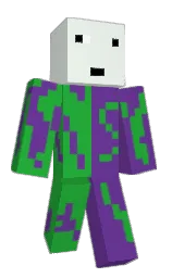 Classic Minecraft skin