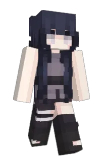 Front of Fancy's skin