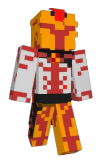 Front of LunarPrism's skin