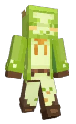 black and atlantis Minecraft skin — Classic model — first worn by bugc0re