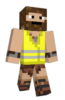 Front of PokiPiko's skin