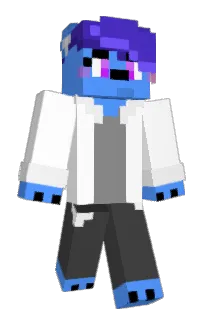 Front of LegoPablo's skin