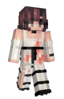 Front of rosesarepink's skin