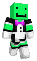 Slim Minecraft skin