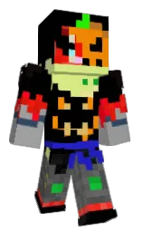 Minecraft skin — Classic model