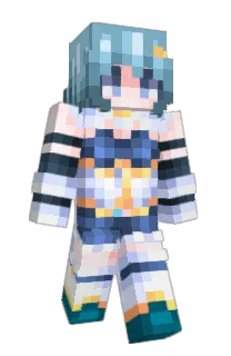 Front of SilversTree's skin