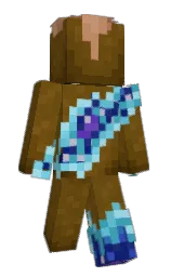 SomStew's Minecraft skin wearing the Migrator cape