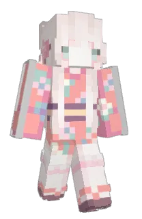 Front of FAIRYLA's skin