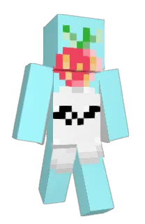 Front of Myitten's skin