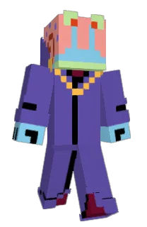 Front of BowDownToLag's skin