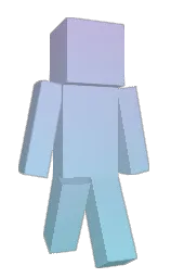 periwinkle gray and regent st blue Minecraft skin — Classic model