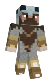 71NUX Minecraft avatar full body