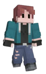 Classic Minecraft skin
