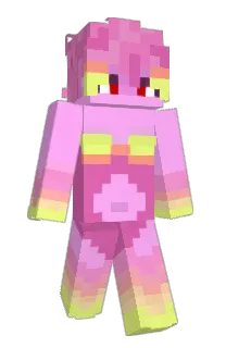 Front of Lawamer's skin