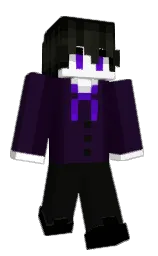 Slim Minecraft skin