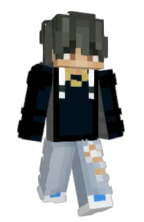 Front of Minecraft skin