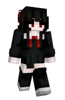 Front of Alyson's skin