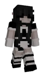 Minecraft skin — Slim model