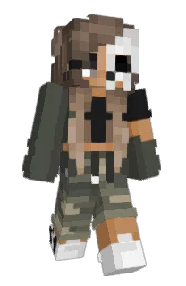 Front of SrtaMary's skin