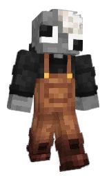 Geodized's Minecraft skin wearing the Founder's cape