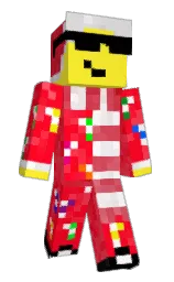 Nex4io's Minecraft skin wearing the Pan cape